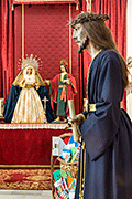 Besamanos Extraordinario de Nuestro Padre Jesús de la Sentencia (Iglesia de Nuestra Señora de la Merced -Cádiz) con motivo del 75 Aniversario Fundacional de la Cofradía. 15 y 16 de agosto de 2014