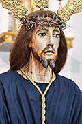 Besamanos Extraordinario de Nuestro Padre Jesús de la Sentencia (Iglesia de Nuestra Señora de la Merced -Cádiz) con motivo del 75 Aniversario Fundacional de la Cofradía. 15 y 16 de agosto de 2014