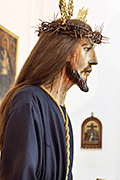 Besamanos Extraordinario de Nuestro Padre Jesús de la Sentencia (Iglesia de Nuestra Señora de la Merced -Cádiz) con motivo del 75 Aniversario Fundacional de la Cofradía. 15 y 16 de agosto de 2014