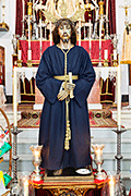 Besamanos Extraordinario de Nuestro Padre Jesús de la Sentencia (Iglesia de Nuestra Señora de la Merced -Cádiz) con motivo del 75 Aniversario Fundacional de la Cofradía. 15 y 16 de agosto de 2014