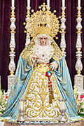 Besamanos de María Santísima de la Victoria (Iglesia del Santo Ángel Custodio - Cádiz). 12, 13 Y 14 de agosto de 2014