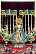 Besamanos de María Santísima de la Victoria (Iglesia del Santo Ángel Custodio - Cádiz). 12, 13 Y 14 de agosto de 2014