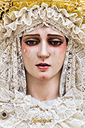 Besamanos de María Santísima de la Victoria (Iglesia del Santo Ángel Custodio - Cádiz). 12, 13 Y 14 de agosto de 2014