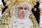 Besamanos de María Santísima de la Victoria (Iglesia del Santo Ángel Custodio - Cádiz). 12, 13 Y 14 de agosto de 2014