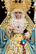 Besamanos de María Santísima de la Victoria (Iglesia del Santo Ángel Custodio - Cádiz). 12, 13 Y 14 de agosto de 2014