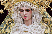 Besamanos de María Santísima de la Victoria (Iglesia del Santo Ángel Custodio - Cádiz). 12, 13 Y 14 de agosto de 2014