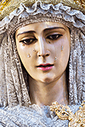 Besamanos de María Santísima de la Caridad (Iglesia de San Lorenzo Mártir - Cádiz). 4, 5 y 6 de septiembre de 2014