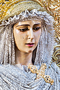 Besamanos de María Santísima de la Caridad (Iglesia de San Lorenzo Mártir - Cádiz). 4, 5 y 6 de septiembre de 2014