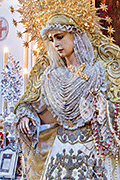 Besamanos de María Santísima de la Caridad (Iglesia de San Lorenzo Mártir - Cádiz). 4, 5 y 6 de septiembre de 2014