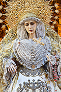 Besamanos de María Santísima de la Caridad (Iglesia de San Lorenzo Mártir - Cádiz). 4, 5 y 6 de septiembre de 2014