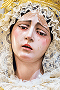 Triduo de María Santísima Reina de Todos los Santos (Iglesia de Santo Domingo - Cádiz). 10, 11 y 12 de septiembre de 2014