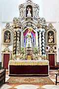 Triduo de María Santísima Reina de Todos los Santos (Iglesia de Santo Domingo - Cádiz). 10, 11 y 12 de septiembre de 2014
