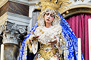 Triduo de María Santísima Reina de Todos los Santos (Iglesia de Santo Domingo - Cádiz). 10, 11 y 12 de septiembre de 2014