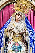 Triduo de María Santísima Reina de Todos los Santos (Iglesia de Santo Domingo - Cádiz). 10, 11 y 12 de septiembre de 2014