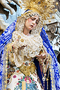Triduo de María Santísima Reina de Todos los Santos (Iglesia de Santo Domingo - Cádiz). 10, 11 y 12 de septiembre de 2014