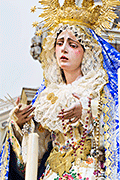 Triduo de María Santísima Reina de Todos los Santos (Iglesia de Santo Domingo - Cádiz). 10, 11 y 12 de septiembre de 2014