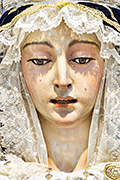 Triduo y Besamanos de María Santísima de las Lágrimas (Iglesia de Santiago Apóstol - Cádiz). 11, 12, 13 y 15 de septiembre de 2014