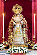 Triduo y Besamanos de Nuestra Señora de la Amargura (Iglesia de San Agustín - Cádiz). 11, 12 y 13 de septiembre de 2014