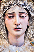 Triduo y Besamanos de Nuestra Señora de la Amargura (Iglesia de San Agustín - Cádiz). 11, 12 y 13 de septiembre de 2014
