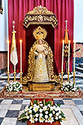 Triduo y Besamanos de Nuestra Señora de la Amargura (Iglesia de San Agustín - Cádiz). 11, 12 y 13 de septiembre de 2014