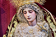 Triduo y Besamanos de Nuestra Señora de la Amargura (Iglesia de San Agustín - Cádiz). 11, 12 y 13 de septiembre de 2014