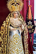 Triduo y Besamanos de Nuestra Señora de la Amargura (Iglesia de San Agustín - Cádiz). 11, 12 y 13 de septiembre de 2014