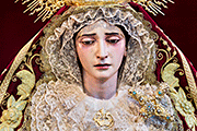 Triduo y Besamanos de Nuestra Señora de la Amargura (Iglesia de San Agustín - Cádiz). 11, 12 y 13 de septiembre de 2014