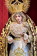 Triduo y Besamanos de Nuestra Señora de la Amargura (Iglesia de San Agustín - Cádiz). 11, 12 y 13 de septiembre de 2014