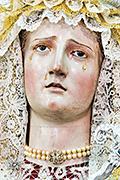 Triduo y Besamanos de María Santísima de las Angustias (Iglesia de la Conversión de San Pablo - Cádiz). 13, 14 y 15 de septiembre de 2014