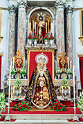 Triduo y Besamanos de María Santísima de las Angustias (Iglesia de la Conversión de San Pablo - Cádiz). 13, 14 y 15 de septiembre de 2014