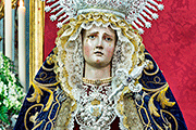 Triduo y Besamanos de María Santísima de las Angustias (Iglesia de la Conversión de San Pablo - Cádiz). 13, 14 y 15 de septiembre de 2014