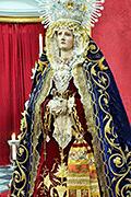 Triduo y Besamanos de María Santísima de las Angustias (Iglesia de la Conversión de San Pablo - Cádiz). 13, 14 y 15 de septiembre de 2014