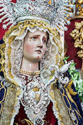 Triduo y Besamanos de María Santísima de las Angustias (Iglesia de la Conversión de San Pablo - Cádiz). 13, 14 y 15 de septiembre de 2014