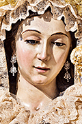 Besamanos de Nuestra Señora de los Desamparados (Iglesia del Santo Ángel Custodio - Cádiz). 13 de septiembre de 2014