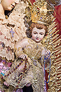 Besamanos de Nuestra Señora de los Desamparados (Iglesia del Santo Ángel Custodio - Cádiz). 13 de septiembre de 2014