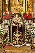 Triduo y Besamanos de Nuestra Señora de la Soledad (Iglesia de San Francisco - Cádiz) - 15, 16 y 17 de septiembre de 2014