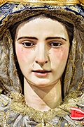 Triduo y Besamanos de Nuestra Señora de la Soledad (Iglesia de San Francisco - Cádiz) - 15, 16 y 17 de septiembre de 2014