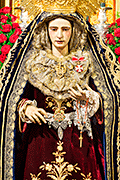 Triduo y Besamanos de Nuestra Señora de la Soledad (Iglesia de San Francisco - Cádiz) - 15, 16 y 17 de septiembre de 2014