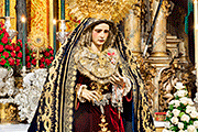 Triduo y Besamanos de Nuestra Señora de la Soledad (Iglesia de San Francisco - Cádiz) - 15, 16 y 17 de septiembre de 2014