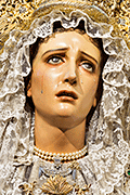 Besamanos de María Santísima de los Dolores (Iglesia de Santa María - Cádiz) - 15 de septiembre de 2014