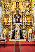 Besamanos de María Santísima de los Dolores (Iglesia de Santa María - Cádiz) - 15 de septiembre de 2014
