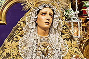 Besamanos de María Santísima de los Dolores (Iglesia de Santa María - Cádiz) - 15 de septiembre de 2014