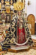 Besamanos de Nuestra Señora de la Merced (Iglesia de Nuestra Señora de la Merced - Cádiz) - 19 de septiembre de 2014