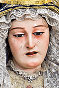 Besamanos de Nuestra Señora de la Merced (Iglesia de Nuestra Señora de la Merced - Cádiz) - 19 de septiembre de 2014