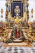 Besamanos de Nuestra Señora de la Merced (Iglesia de Nuestra Señora de la Merced - Cádiz) - 19 de septiembre de 2014