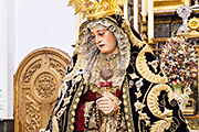 Besamanos de Nuestra Señora de la Merced (Iglesia de Nuestra Señora de la Merced - Cádiz) - 19 de septiembre de 2014