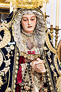 Besamanos de Nuestra Señora de la Merced (Iglesia de Nuestra Señora de la Merced - Cádiz) - 19 de septiembre de 2014