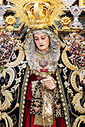 Besamanos de Nuestra Señora de la Merced (Iglesia de Nuestra Señora de la Merced - Cádiz) - 19 de septiembre de 2014