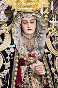 Besamanos de Nuestra Señora de la Merced (Iglesia de Nuestra Señora de la Merced - Cádiz) - 19 de septiembre de 2014