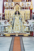 Besamanos de Nuestra Señora de la Merced (Iglesia de Nuestra Señora de la Merced - Cádiz) - 19 de septiembre de 2014